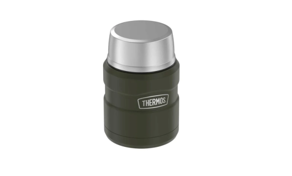 Термос для еды Thermos с ложкой SK3000 MAG Хаки, 0,47 л Термос для еды Thermos с ложкой SK3000 MAG Хаки, 0,47 л